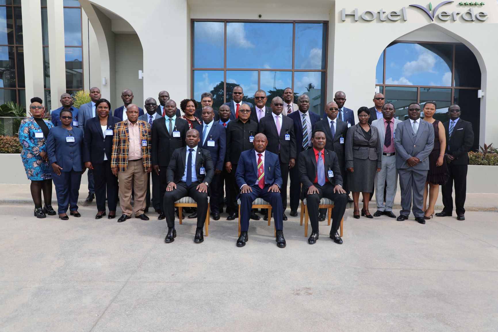 Mkutano wa Wakuu wa Rasilimali Watu wa Jeshi wa Nchi za Wanachama wa Jumuiya ya Maendeleo ya Kusini mwa Afrika (SADC).